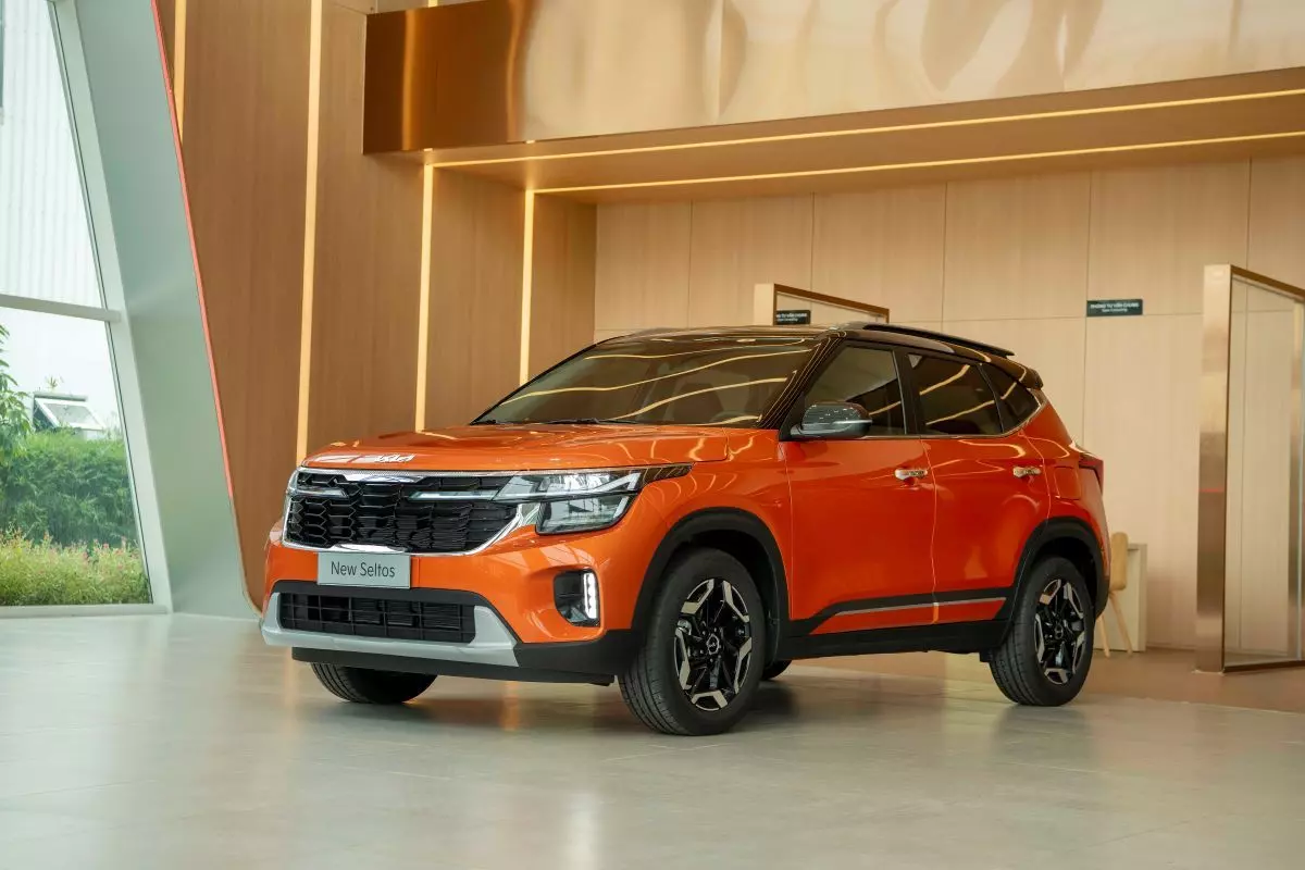 Kia Seltos 2024 bổ sung 2 phiên bản mới, tối ưu chi phí cho khách Việt