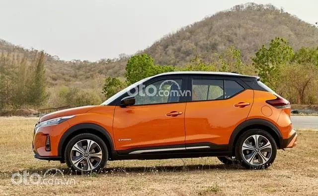 Giá xe Nissan Kicks e-power mới nhất tháng 11/2024