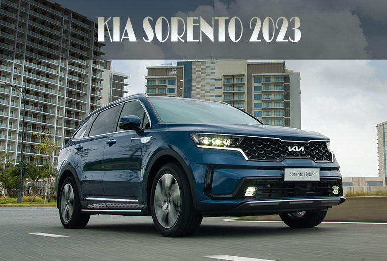 Giá xe KIA Sorento 2023 kèm Thông Số & Hình Ảnh (11/2024) | anycar.vn