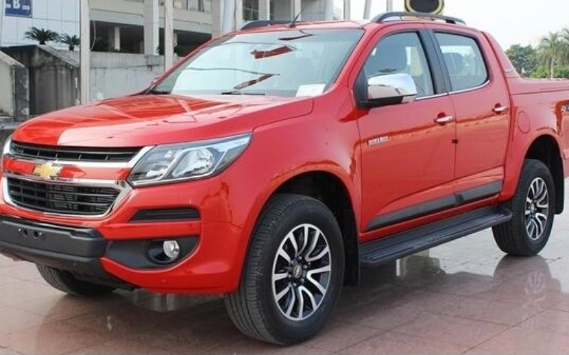 Giá Xe Chevrolet 7 Chỗ, Xe Bán Tải Cập Nhật Mới Nhất (Update 6/2024)