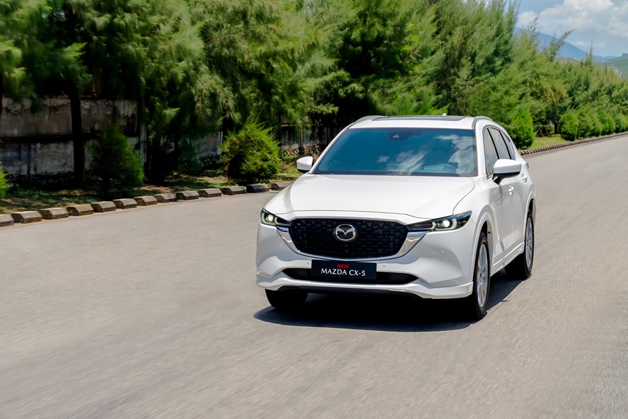 Mazda CX-5: Giá lăn bánh, thông tin xe & khuyến mãi tháng 10/2024