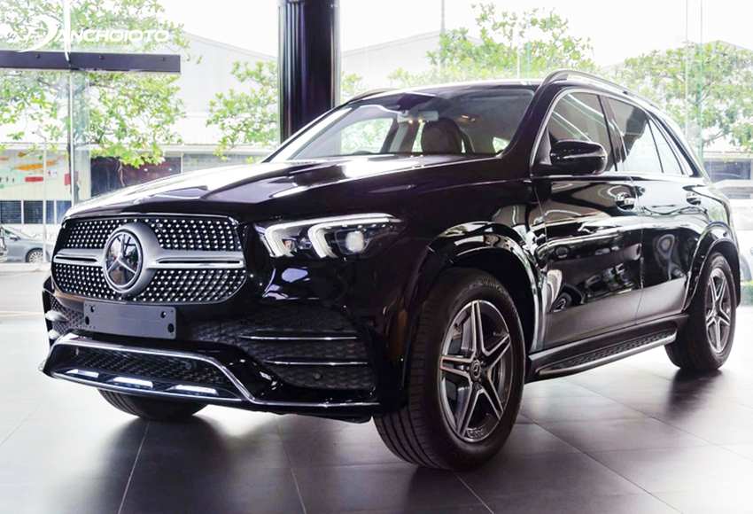 Mercedes GLE 450 4MACTIC & 53 4MACTIC: Giá xe lăn bánh & thông số kỹ thuật (10/2024)