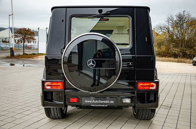 Mercedes-Benz G63 phiên bản kéo dài có giá bán gần 12,7 tỷ đồng