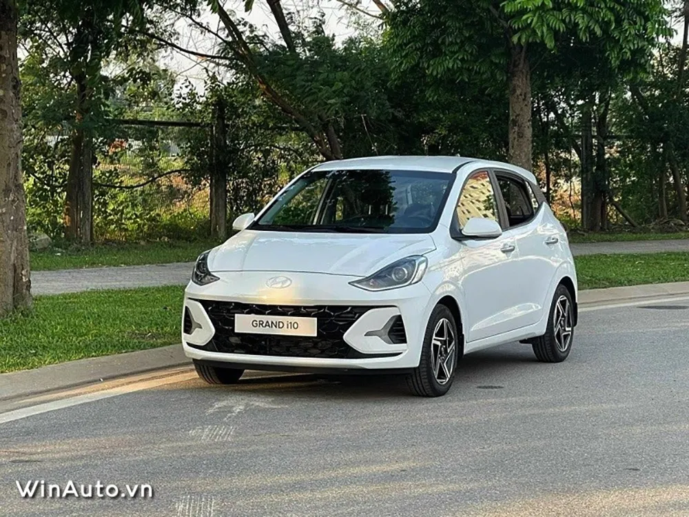 New Hyundai Grand i10