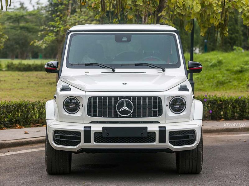 Mercedes G63 bao nhiêu tỷ? Đánh giá toàn diện xe sang từ Đức