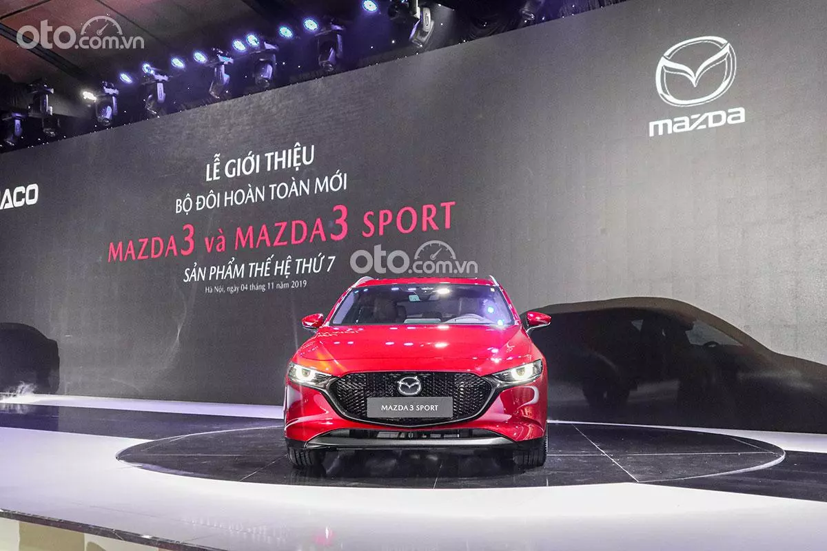 Giá xe Mazda 3 kèm tin khuyến mại mới nhất tháng 11/2024