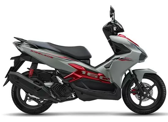 Giá xe Honda Air Blade 125/160 2025 hôm nay ngày 26/8/2024: Air Blade 160 bản Thể thao có giá cao nhất