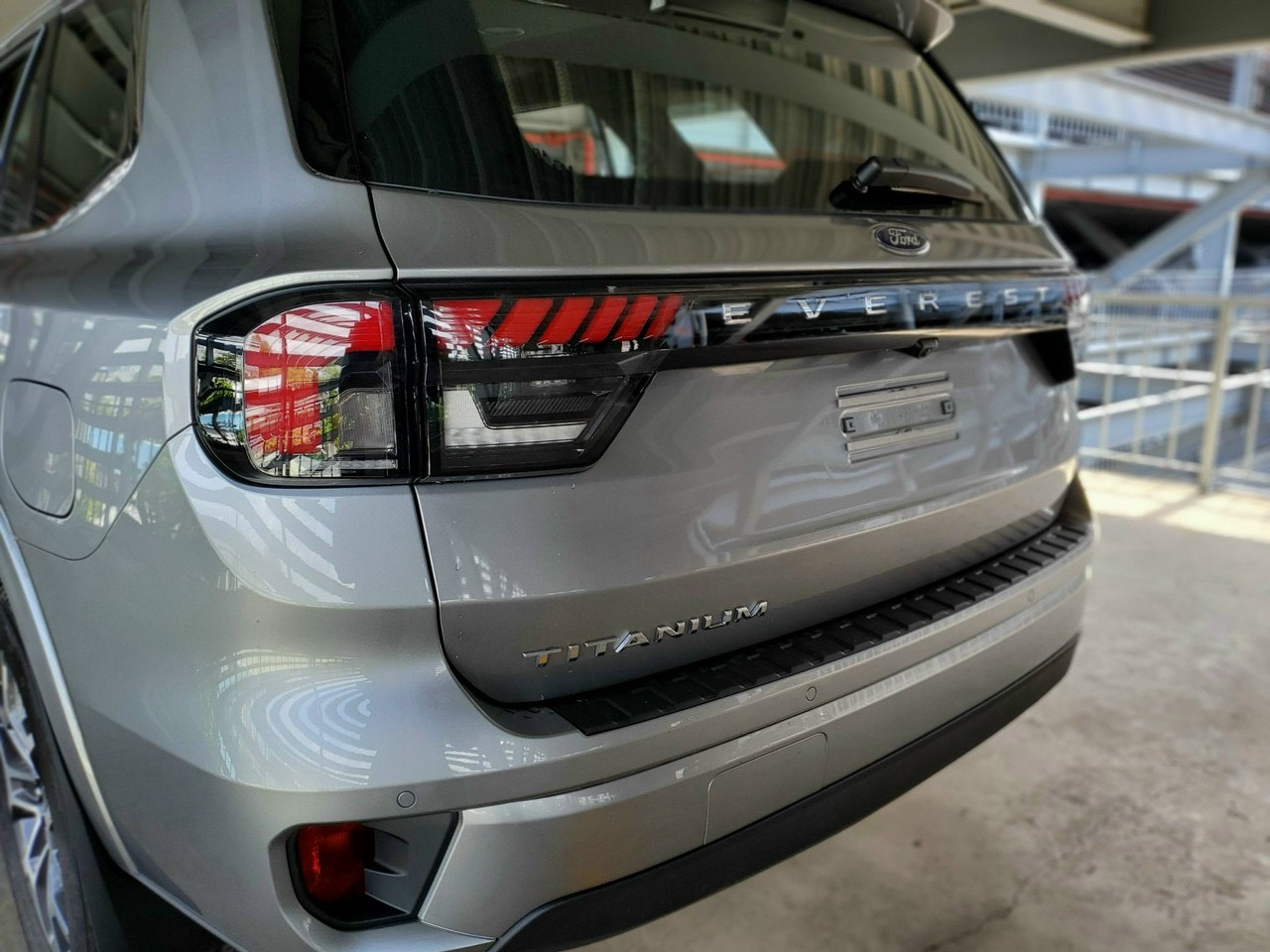 Các Màu Xe Ford Everest 2024