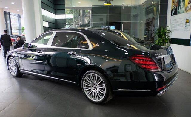 Mercedes-Maybach S450 4Matic