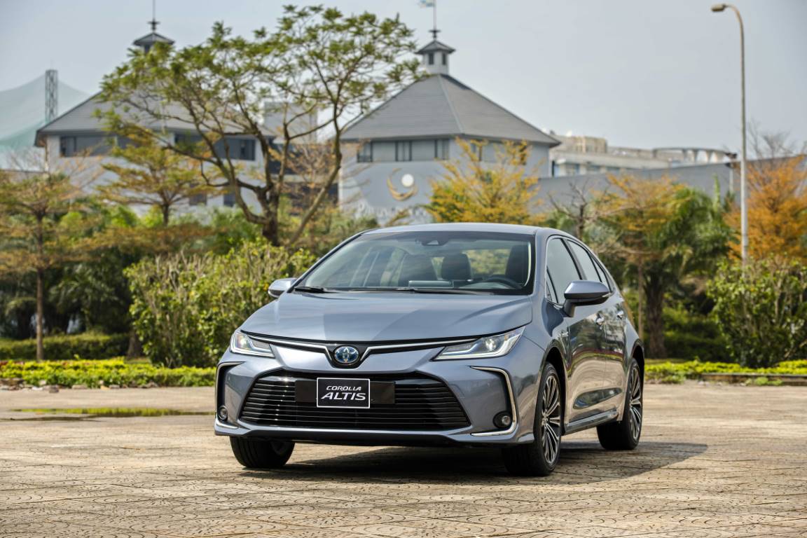 Top 7 dòng xe Toyota 4 chỗ được yêu thích năm 2024