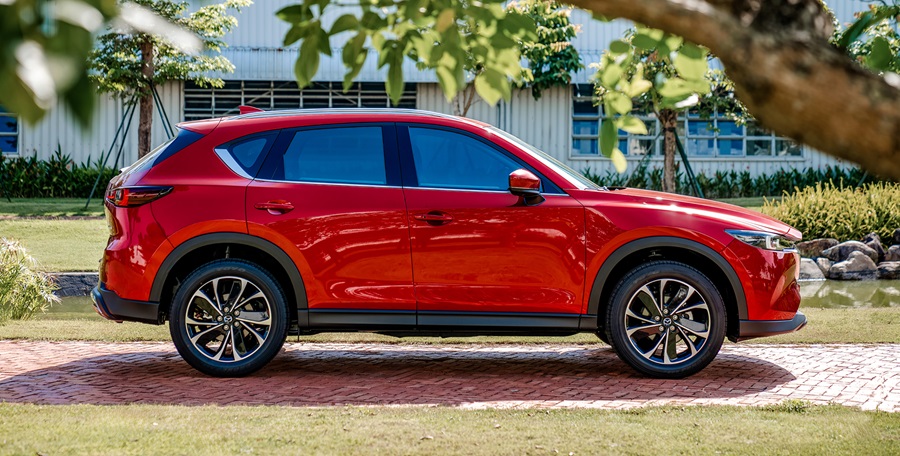 Mazda CX-5: Giá lăn bánh, thông tin xe & khuyến mãi tháng 10/2024