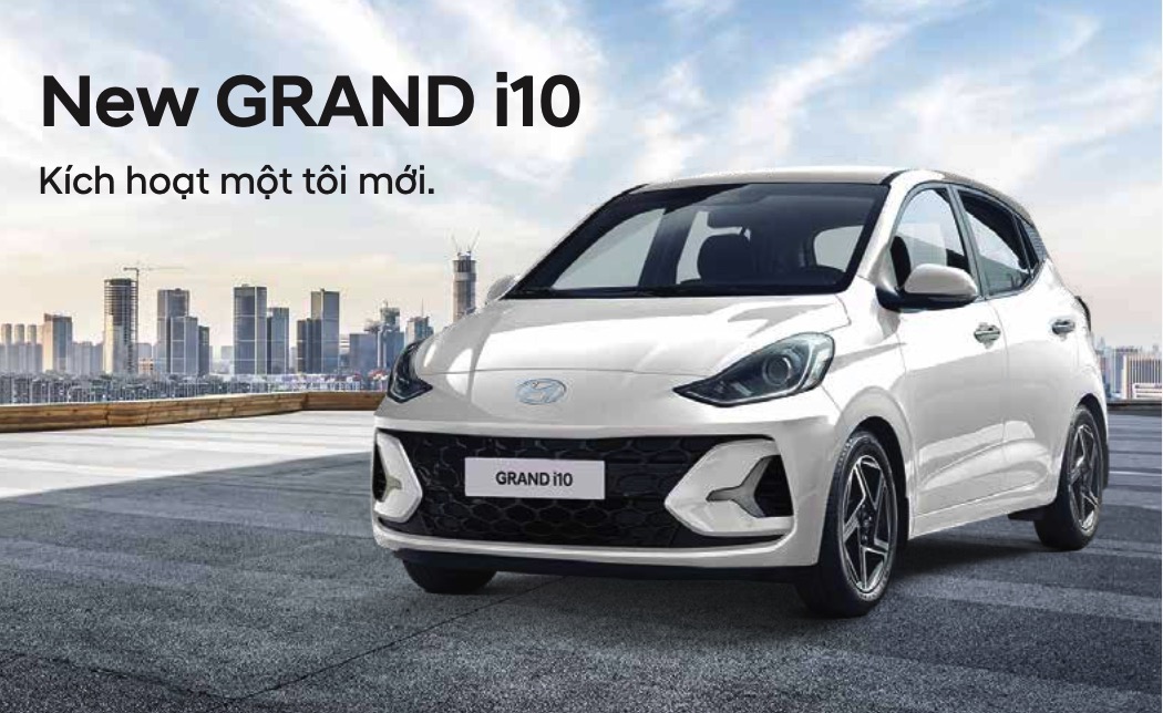 New Hyundai Grand i10