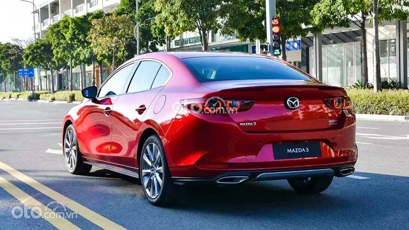 Giá xe Mazda 3 kèm tin khuyến mại mới nhất tháng 11/2024