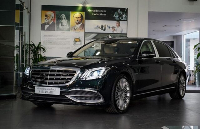 Mercedes-Maybach S450 4Matic