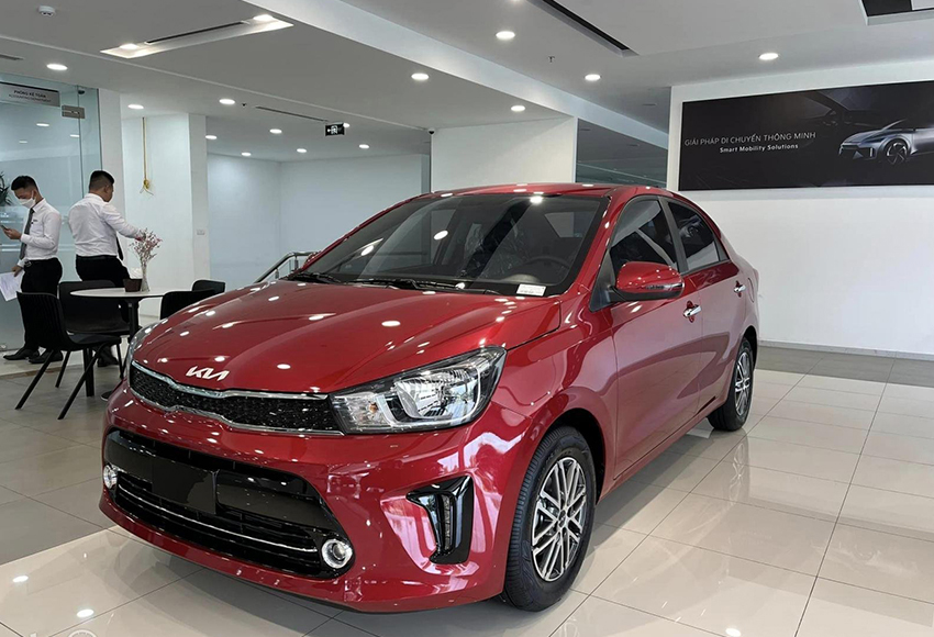 Kia Soluto: Đánh giá xe & Thông số và Hình ảnh 10/2024