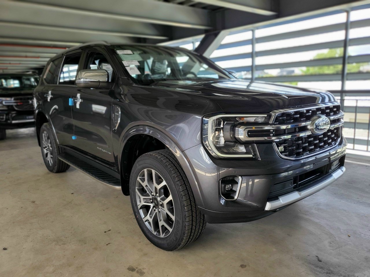 Các Màu Xe Ford Everest 2024