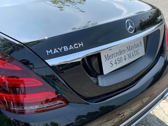 Mercedes-Maybach S450 4Matic