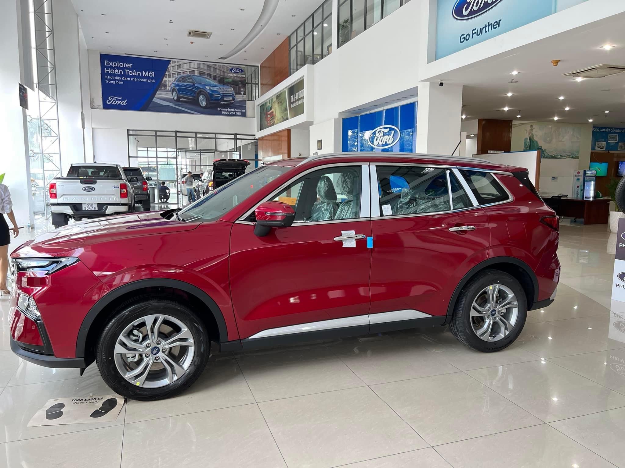 Ford Territory 2024 Mấy Chỗ?