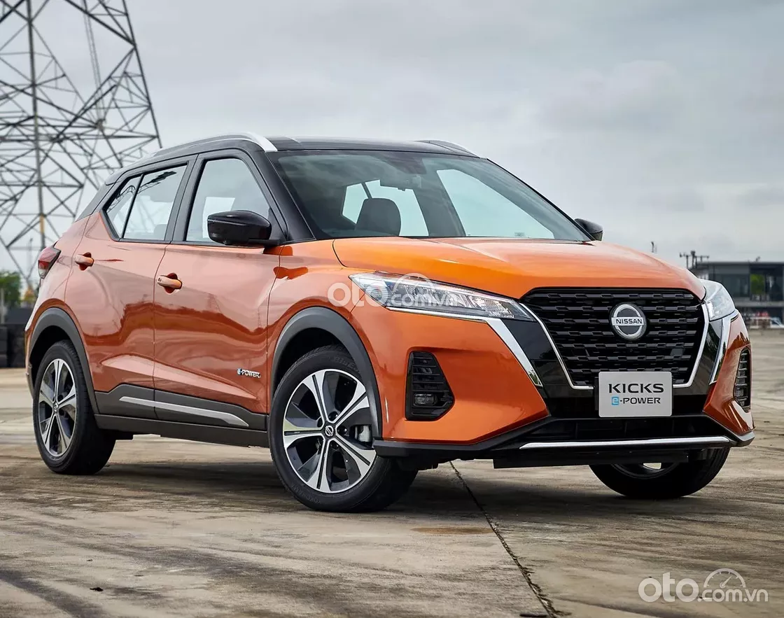 Giá xe Nissan Kicks e-power mới nhất tháng 11/2024