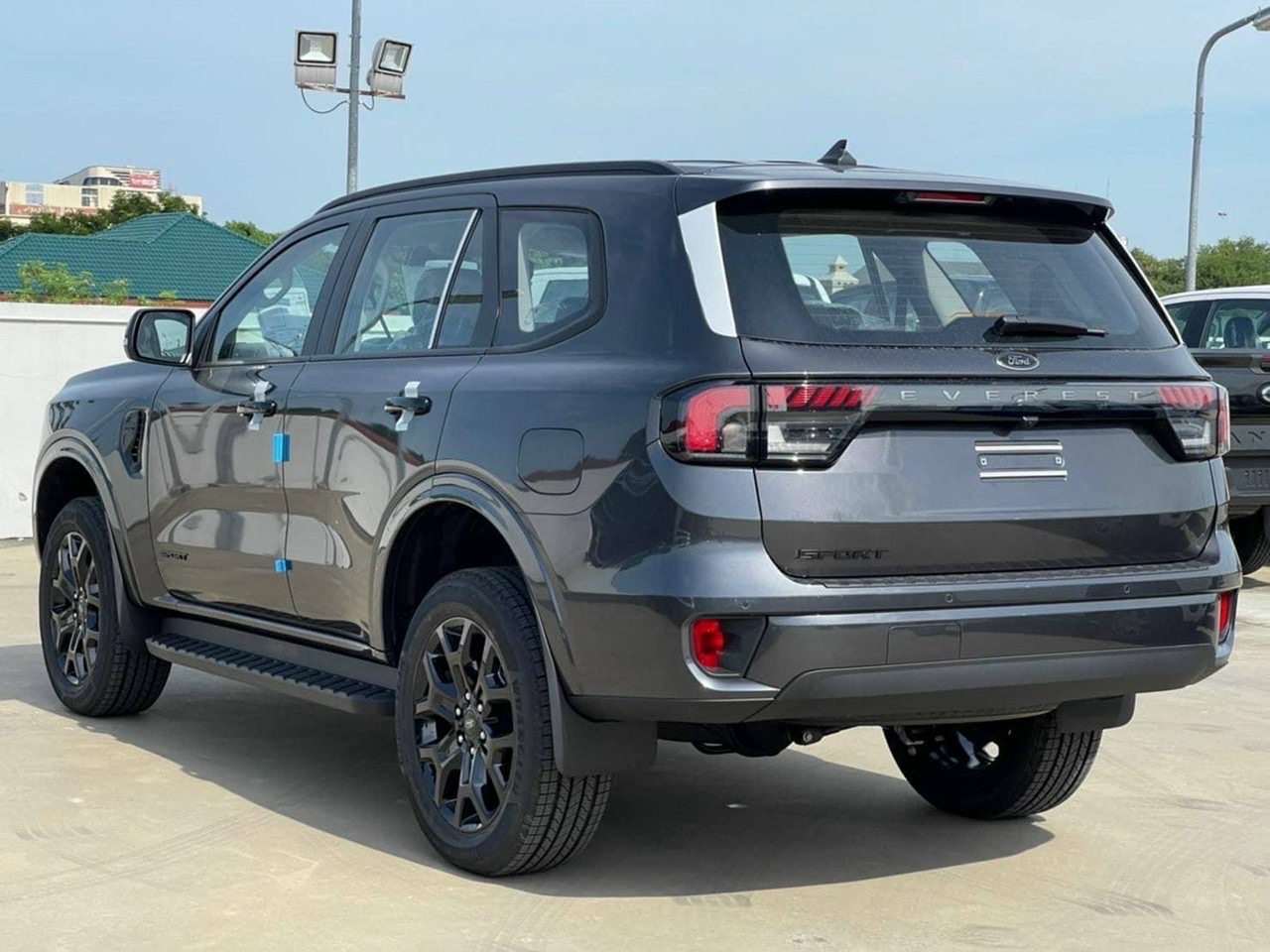 Các Màu Xe Ford Everest 2024