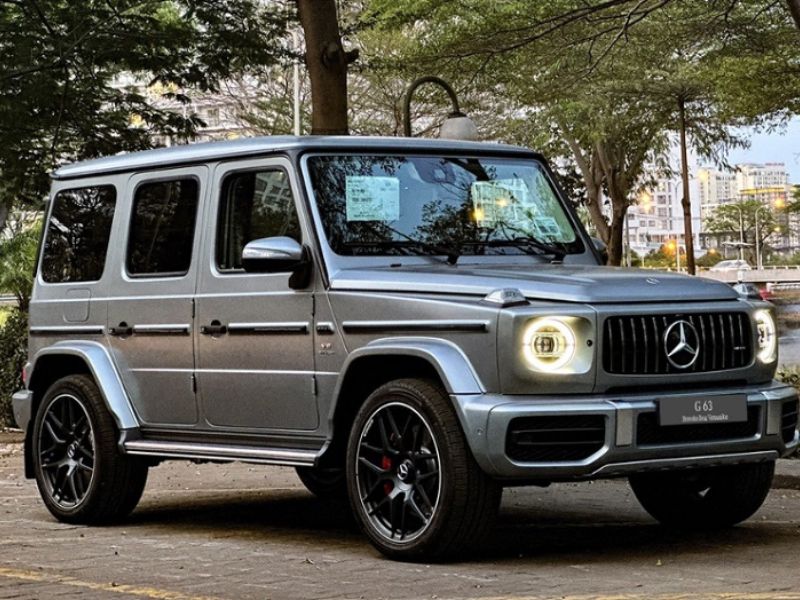 Mercedes G63 bao nhiêu tỷ? Đánh giá toàn diện xe sang từ Đức