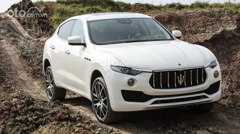 Giá xe Maserati Levante kèm ưu đãi mới nhất tại Việt Nam