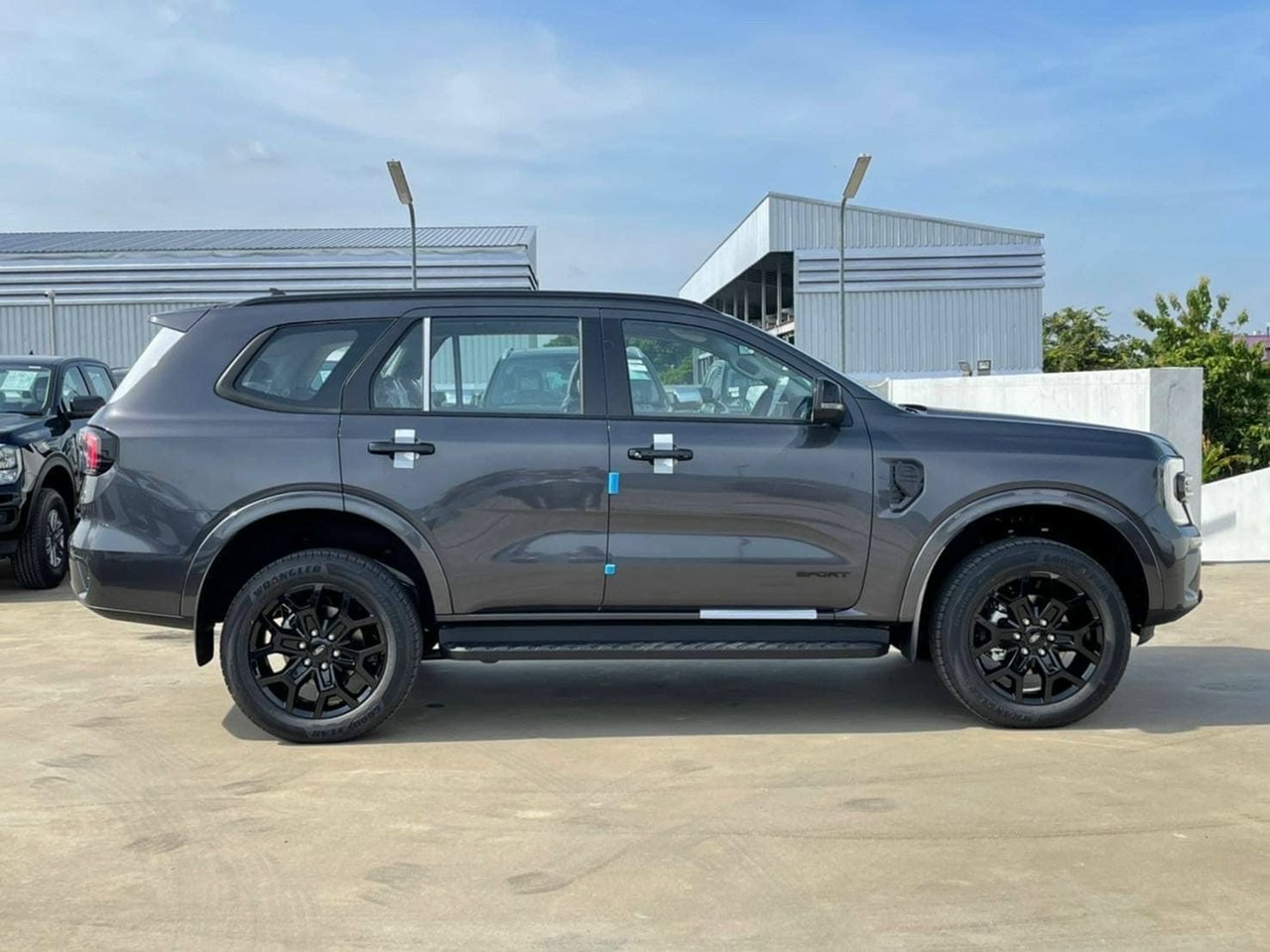 Các Màu Xe Ford Everest 2024