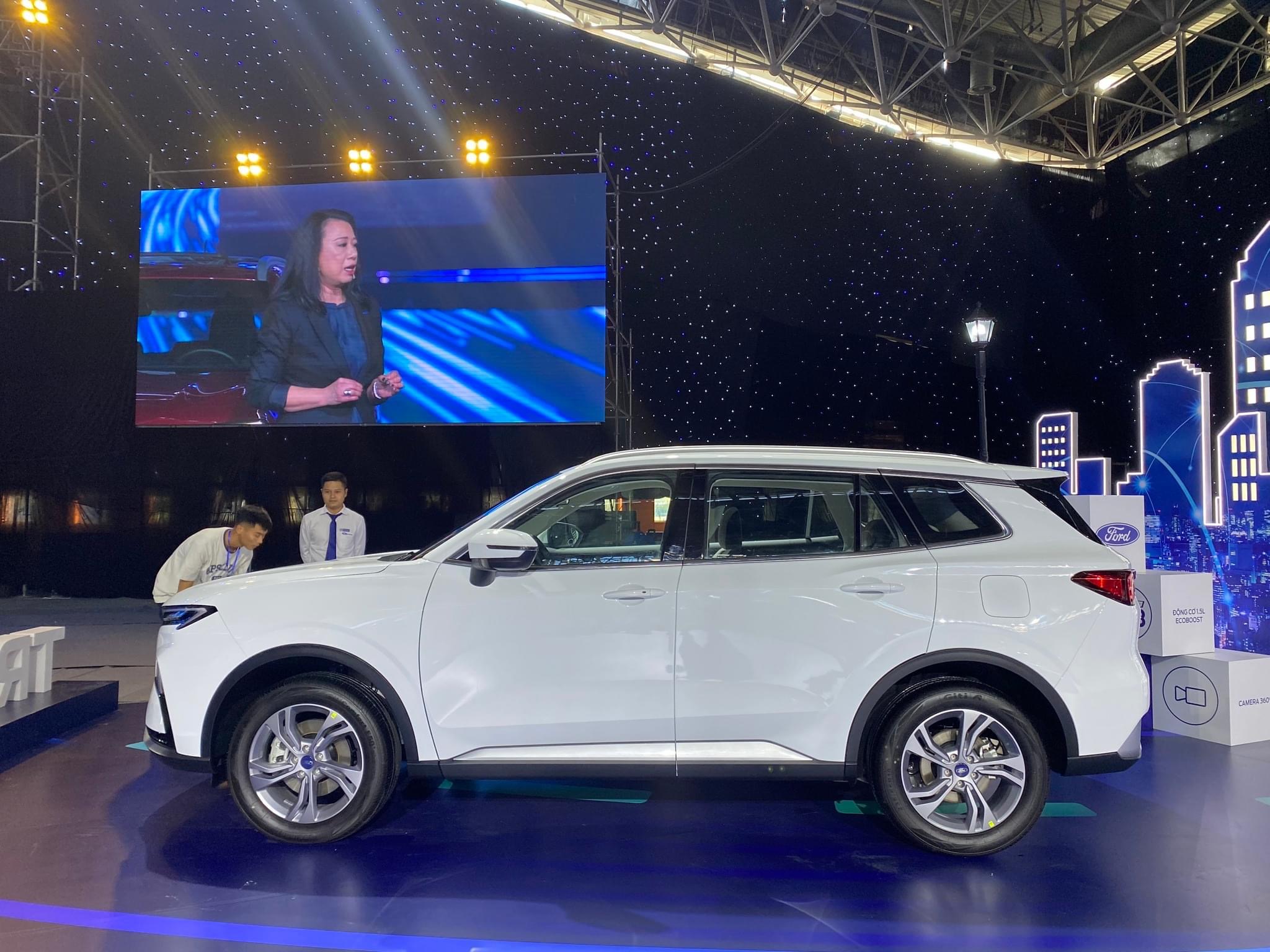 Ford Territory 2024 Mấy Chỗ?