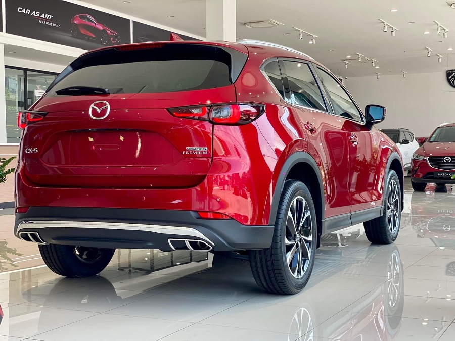 Mazda CX-5: Giá lăn bánh, thông tin xe & khuyến mãi tháng 10/2024