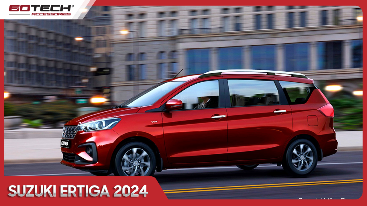 Suzuki Ertiga 2024 ra mắt: Mức giá thấp nhất từ trước đến nay