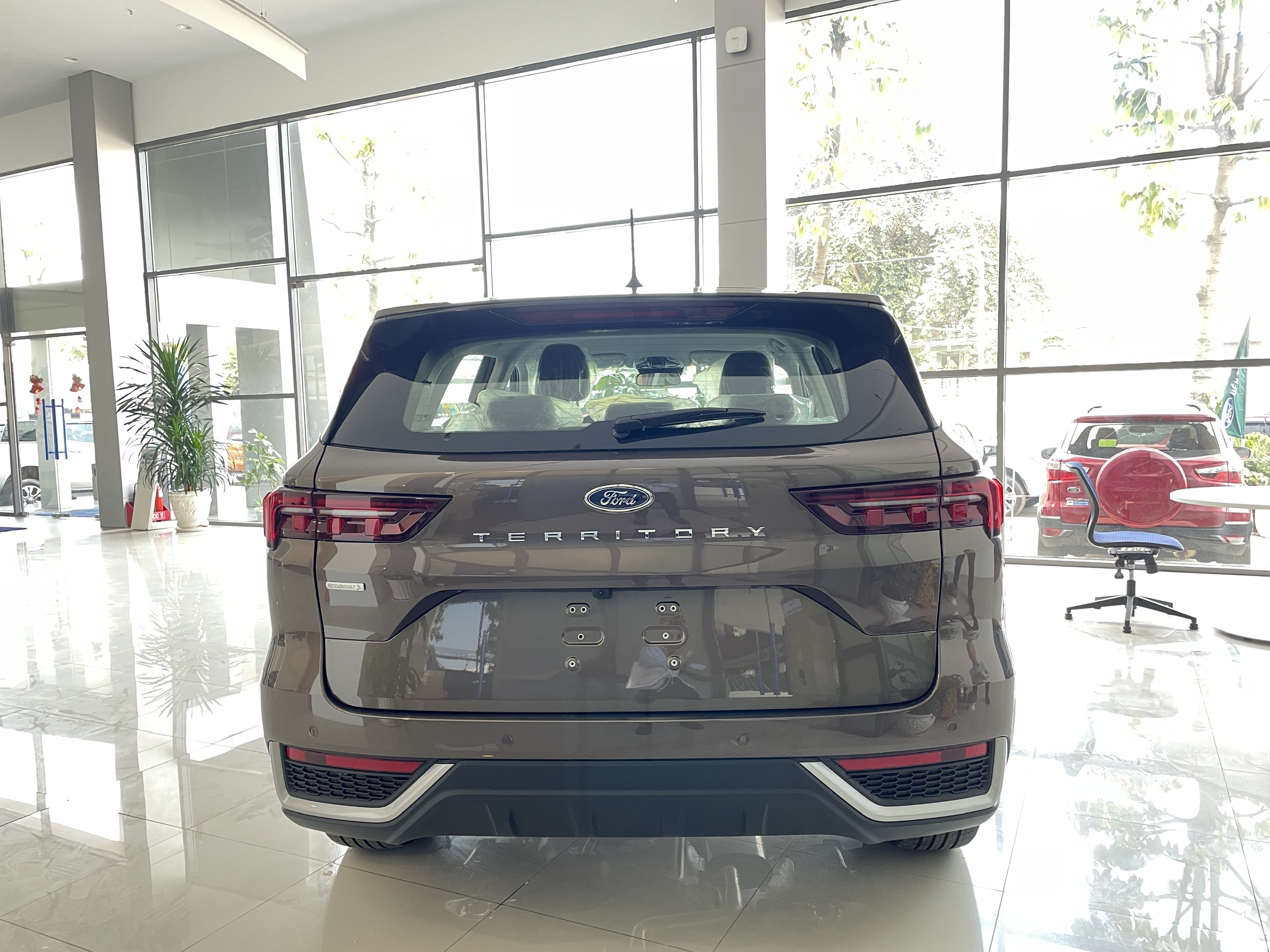 Ford Territory 2024 Mấy Chỗ?