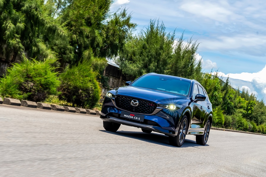 Mazda CX-5: Giá lăn bánh, thông tin xe & khuyến mãi tháng 10/2024