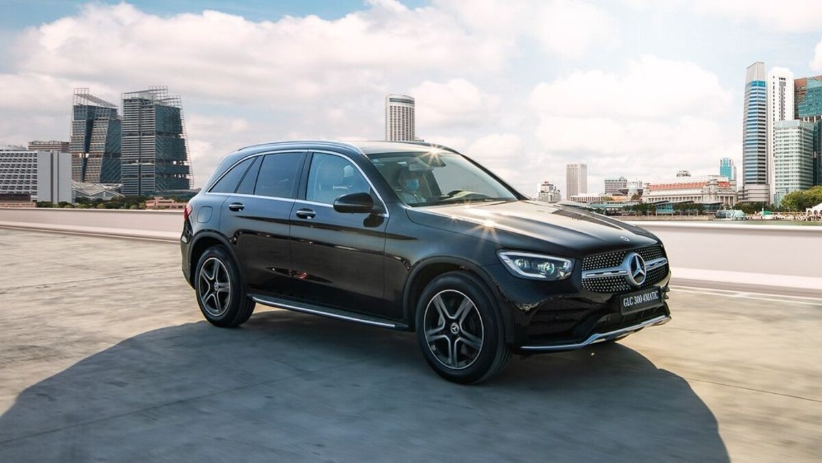 Bảng giá xe Mercedes GLC 300 và các ưu đãi mới nhất 11/2024