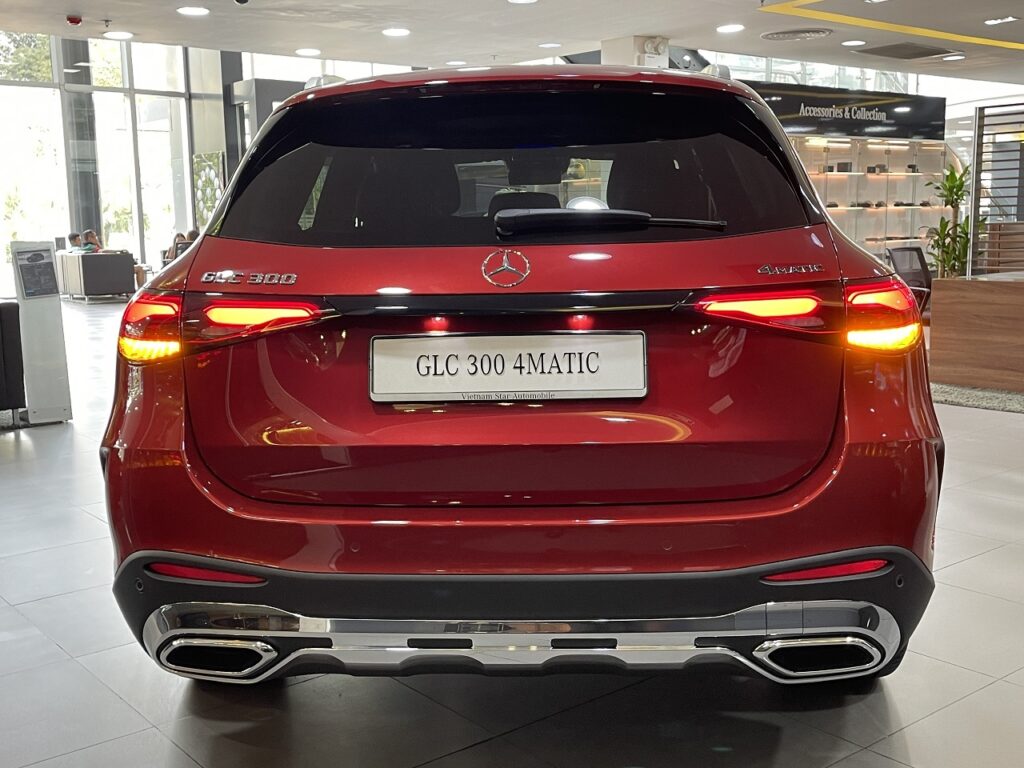 Mercedes GLC 300 4Matic 2024 : Giá Xe, Chương Trình, Giới Thiệu Xe, …