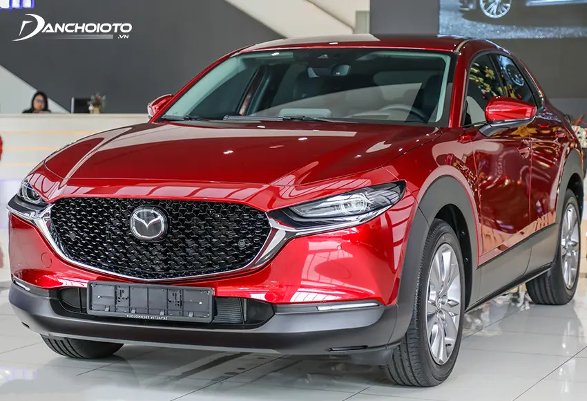 Mazda CX-30: Giá xe lăn bánh & thông số kỹ thuật (9/2024)