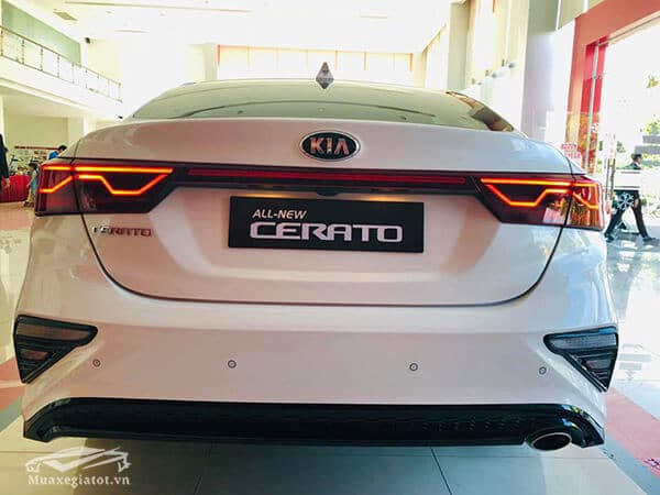 Kia K3 2.0 AT Premium 2022: Thông số, Giá lăn bánh & Mua trả góp