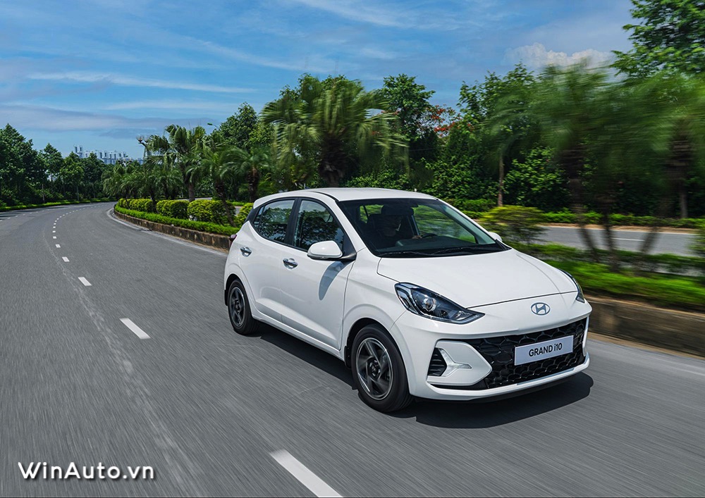 New Hyundai Grand i10