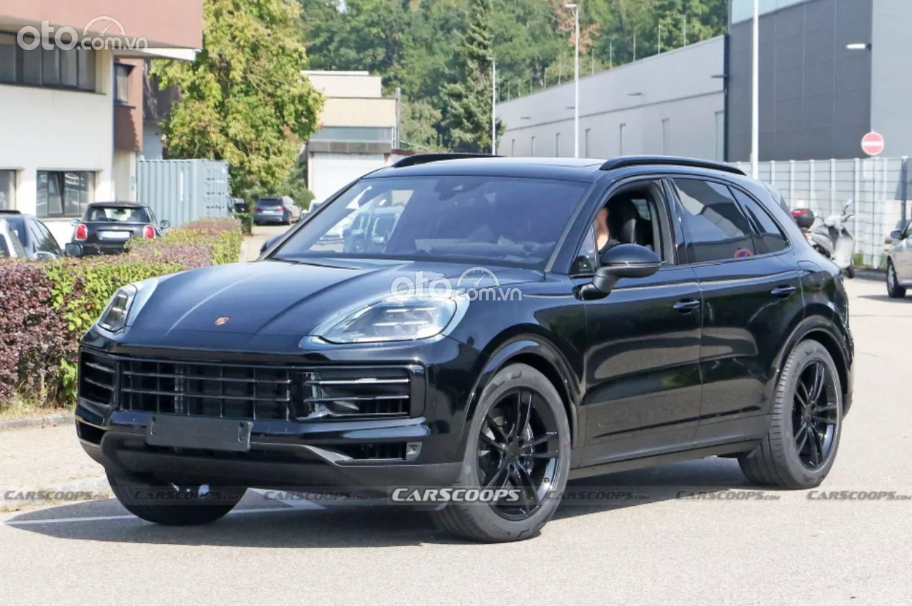 Giá xe Porsche Cayenne kèm ưu đãi tháng 11/2024