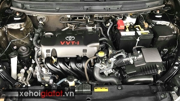 Toyota Vios 1.5G AT 2014 màu đen chạy 58.000 km