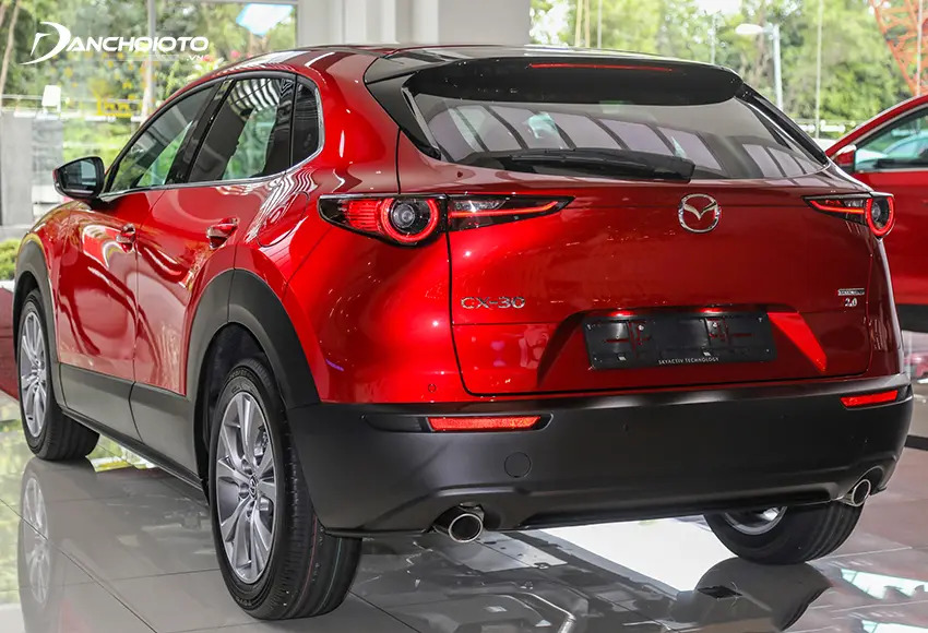 Mazda CX-30: Giá xe lăn bánh & thông số kỹ thuật (9/2024)