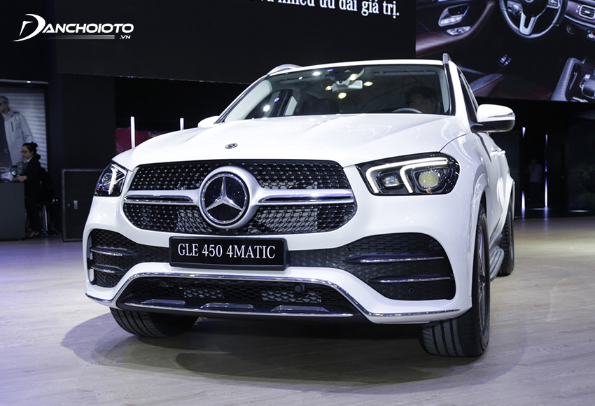 Mercedes GLE 450 4MACTIC & 53 4MACTIC: Giá xe lăn bánh & thông số kỹ thuật (10/2024)