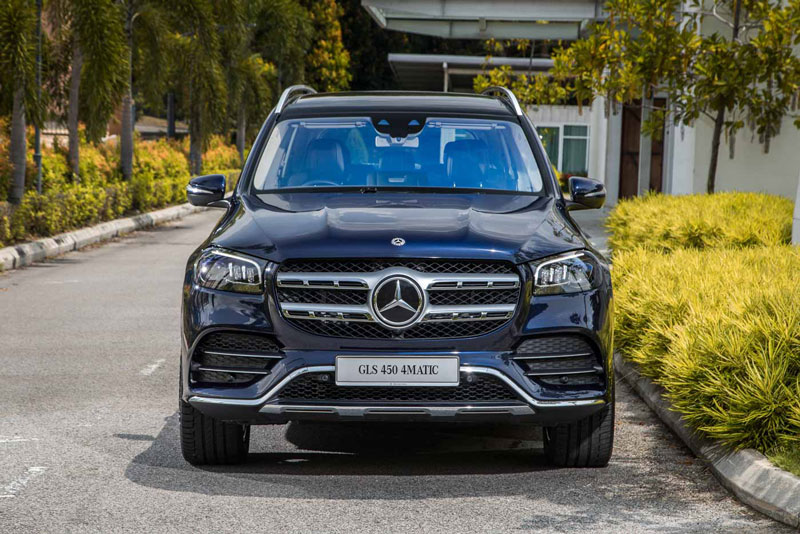 Mercedes GLS 450 4Matic 2024 Nhập Khẩu | Giá xe, thông tin ưu đãi, khuyến mại tháng này