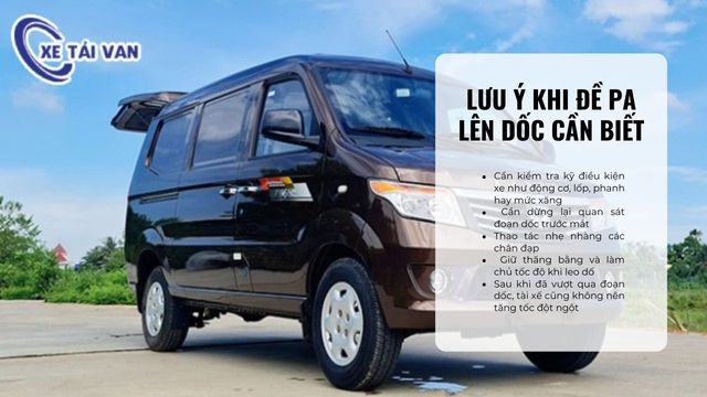 Đề ba là gì? 3 cách đề pa lên dốc dễ ở xe tải, xe máy, xe ô tô