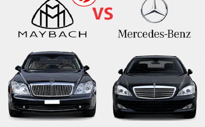 Maybach và Mercedes khác nhau thế nào?