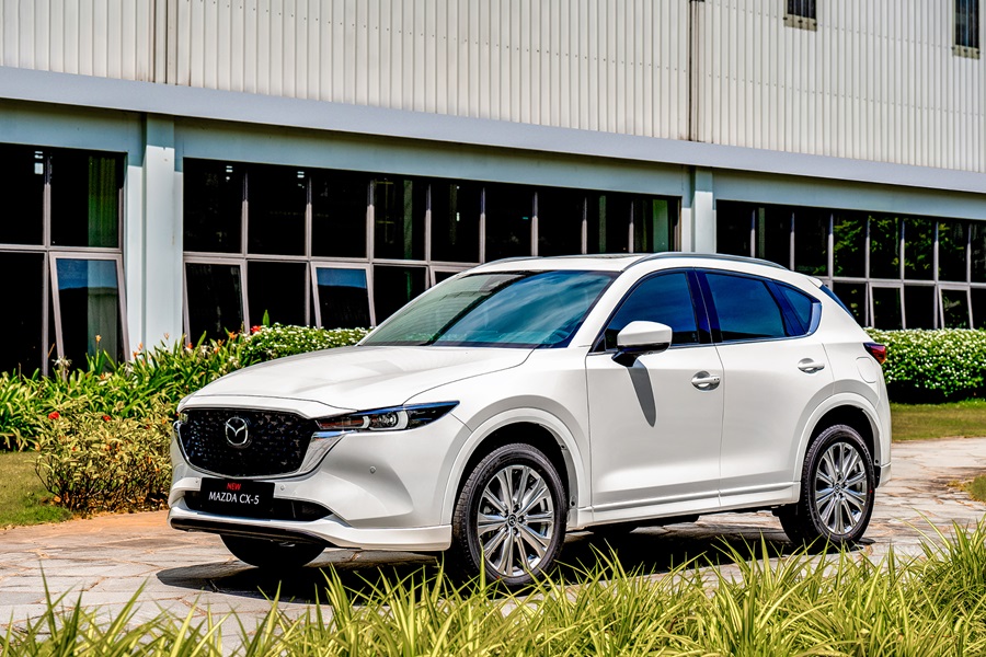 Mazda CX-5: Giá lăn bánh, thông tin xe & khuyến mãi tháng 10/2024