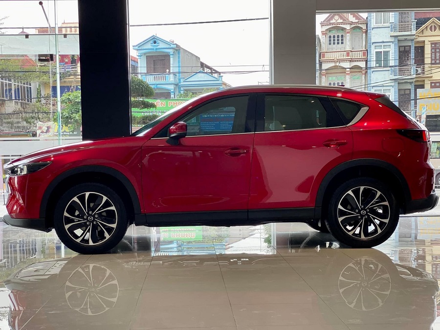 Mazda CX-5: Giá lăn bánh, thông tin xe & khuyến mãi tháng 10/2024