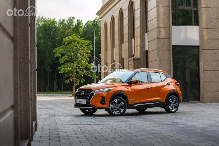 Giá xe Nissan Kicks e-power mới nhất tháng 11/2024