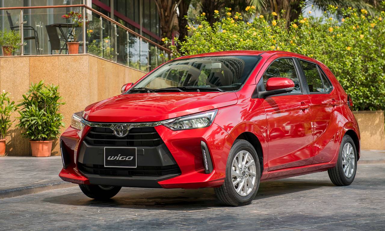 Top 7 dòng xe Toyota 4 chỗ được yêu thích năm 2024