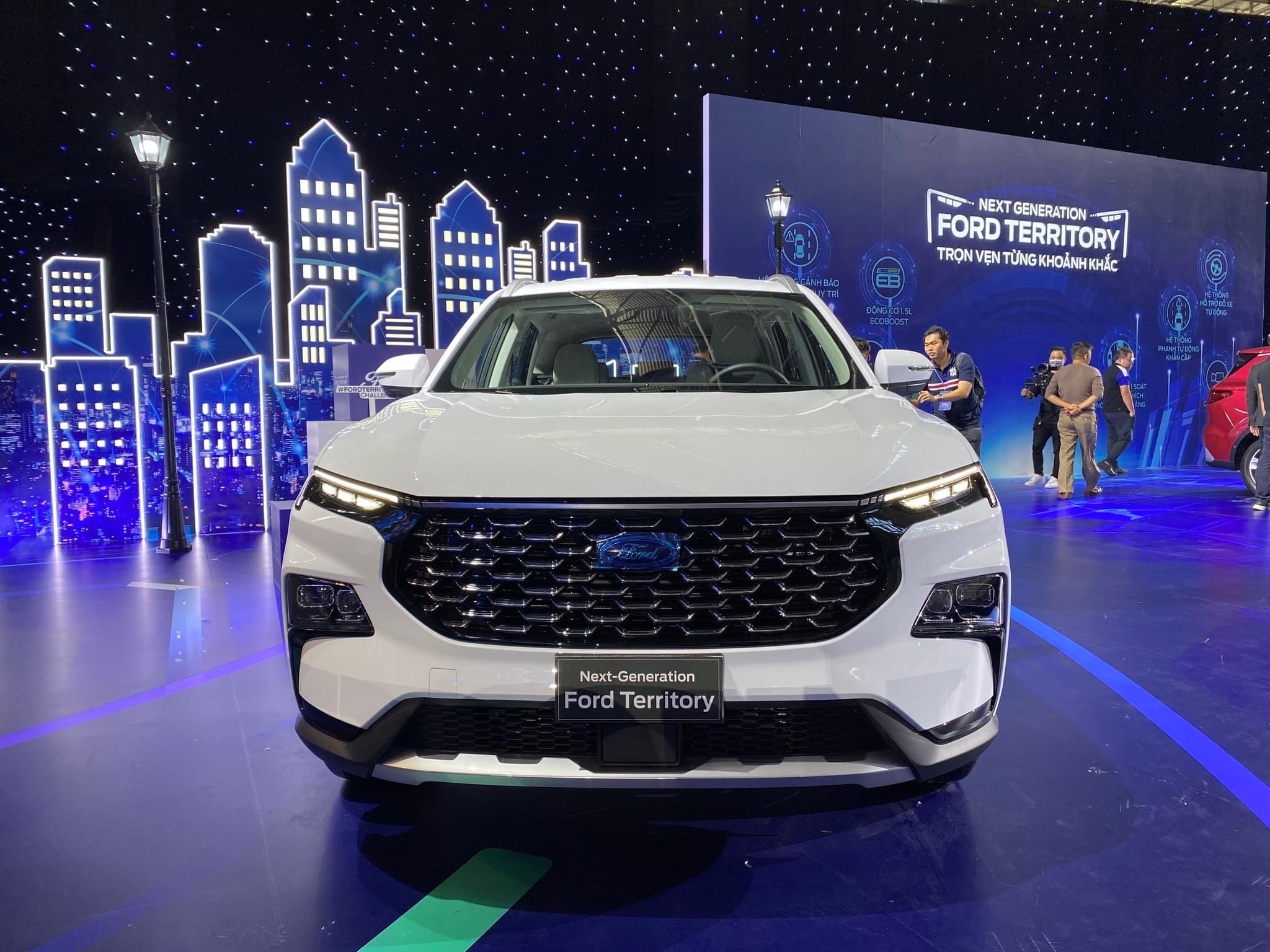 Ford Territory 2024 Mấy Chỗ?