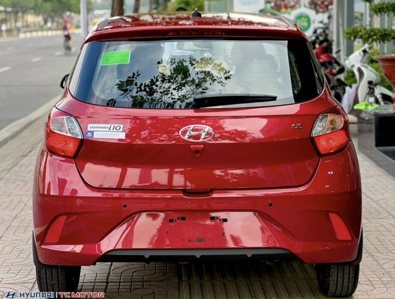 Hyundai I10 2024: Giá lăn bánh, Thông tin Xe & Ưu đãi tháng 10/2024